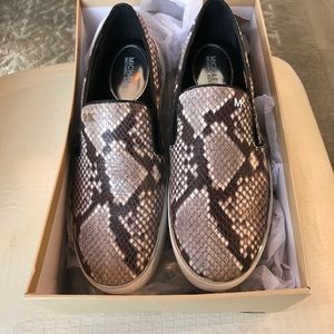 Micheal Kors slip on sneakers
